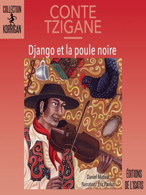 cover image of Django et la Poule Noire